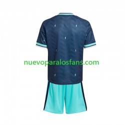 Camiseta de Fútbol Alemania Niño Exterior Copa Mundial 2026 Manga Corta