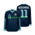 Camiseta de Fútbol Alemania Nick Woltemade 11 Hombre Exterior Copa Mundial 2026 Manga Larga