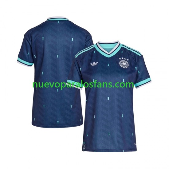 Camiseta de Fútbol Alemania Mujer Exterior Copa Mundial 2026 Manga Corta