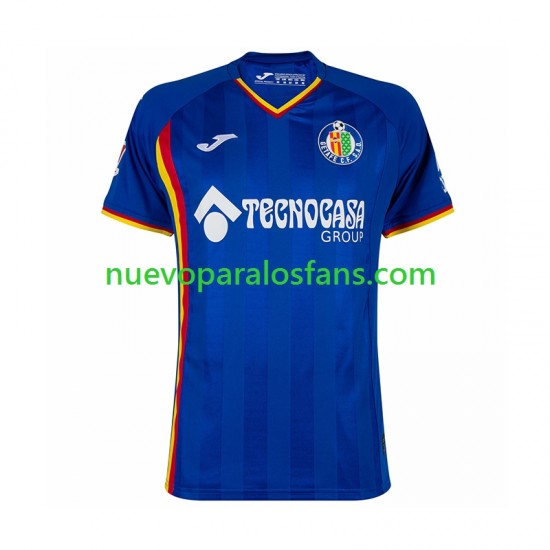 Camiseta de Fútbol Getafe CF Hombre Casa 2025-2026 Manga Corta