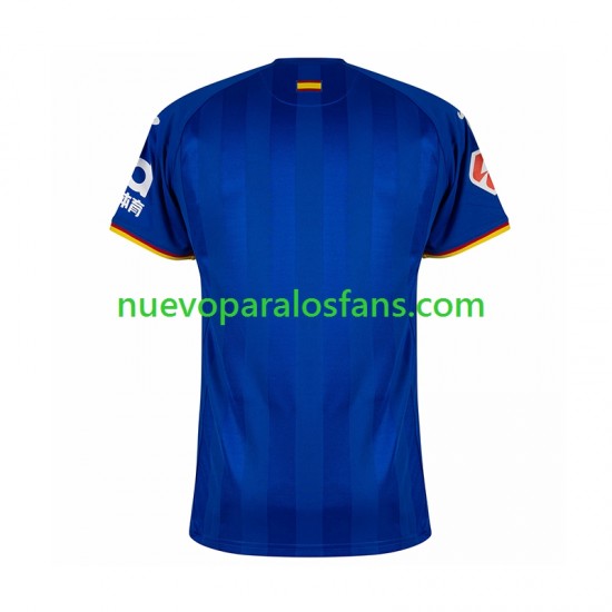 Camiseta de Fútbol Getafe CF Hombre Casa 2025-2026 Manga Corta
