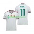 Camiseta de Fútbol Hungría Milos Kerkez 11 Hombre Exterior Copa Mundial 2026 Manga Corta