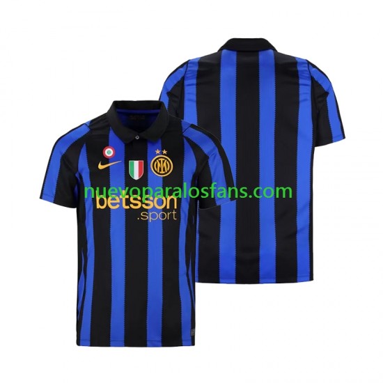 Camiseta de Fútbol Inter Milan Hombre Casa 2026-2027 Manga Corta