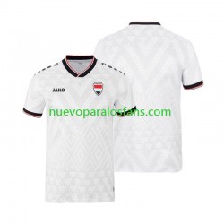 Camiseta de Fútbol Irak Hombre Exterior Copa Mundial 2026 Manga Corta