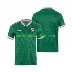 Camiseta de Fútbol Irak Hombre Casa Copa Mundial 2026 Manga Corta