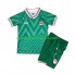 Camiseta de Fútbol Irak Niño Casa Copa Mundial 2026 Manga Corta