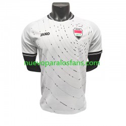 Camiseta de Fútbol Irak Hombre Exterior 2026 Manga Corta