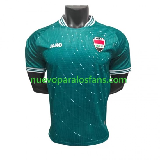 Camiseta de Fútbol Irak Hombre Casa 2026 Manga Corta