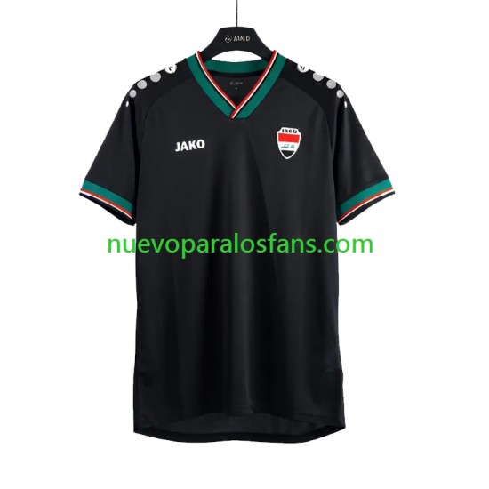 Camiseta de Fútbol Irak Hombre Tercera Copa Mundial 2026 Manga Corta
