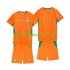 Camiseta de Fútbol Costa De Marfil Hombre Niño Casa Copa Mundial 2026 Manga Corta