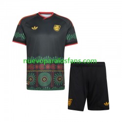 Camiseta de Fútbol Jamaica Niño Exterior Copa Mundial 2026 Manga Corta