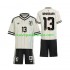 Camiseta de Fútbol Japón Keito Nakamura 13 Niño Exterior Copa Mundial 2026 Manga Corta