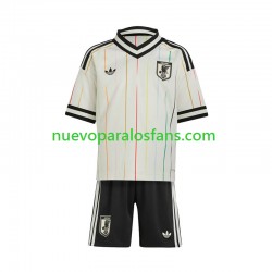 Camiseta de Fútbol Japón Niño Exterior Copa Mundial 2026 Manga Corta