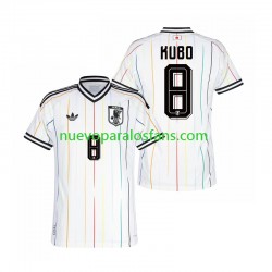 Camiseta de Fútbol Japón Kubo 8 Hombre Exterior Copa Mundial 2026 Manga Corta