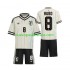 Camiseta de Fútbol Japón Kubo 8 Niño Exterior Copa Mundial 2026 Manga Corta