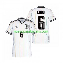 Camiseta de Fútbol Japón Wataru Endo 6 Hombre Exterior Copa Mundial 2026 Manga Corta