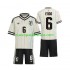 Camiseta de Fútbol Japón Wataru Endo 6 Niño Exterior Copa Mundial 2026 Manga Corta