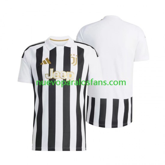Camiseta de Fútbol Juventus Hombre Casa 2026-2027 Manga Corta