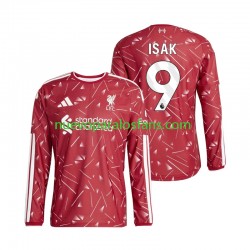 Camiseta de Fútbol Liverpool Alexander Isak 9 Hombre Casa 2026-2027 Manga Larga