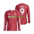 Camiseta de Fútbol Liverpool Alexander Isak 9 Hombre Casa 2026-2027 Manga Larga