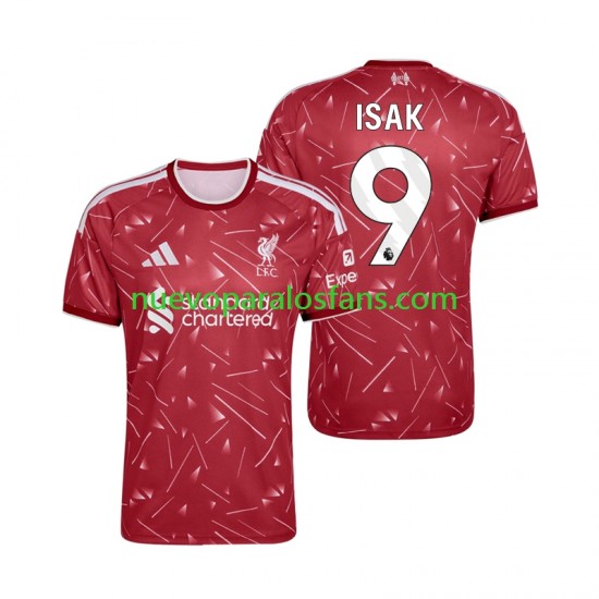 Camiseta de Fútbol Liverpool Alexander Isak 9 Hombre Casa 2026-2027 Manga Corta