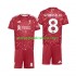 Camiseta de Fútbol Liverpool Dominik Szoboszlai 8 Niño Casa 2026-2027 Manga Corta