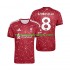 Camiseta de Fútbol Liverpool Dominik Szoboszlai 8 Hombre Casa 2026-2027 Manga Corta