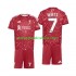 Camiseta de Fútbol Liverpool Florian Wirtz 7 Niño Casa 2026-2027 Manga Corta