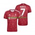 Camiseta de Fútbol Liverpool Florian Wirtz 7 Hombre Casa 2026-2027 Manga Corta