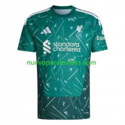 Camiseta de Fútbol Liverpool Portero Hombre Casa 2026-2027 Manga Corta