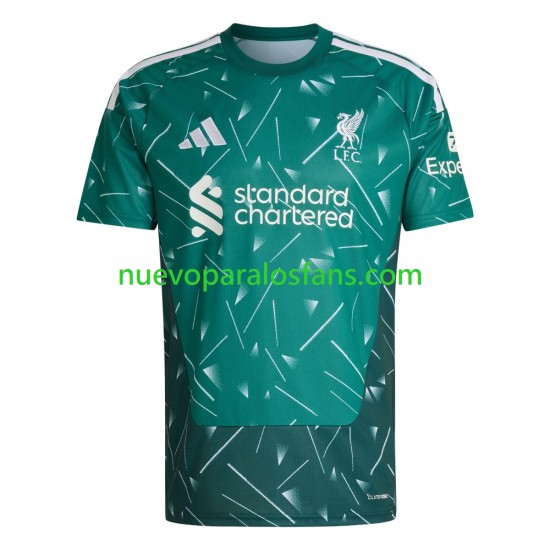 Camiseta de Fútbol Liverpool Portero Hombre Casa 2026-2027 Manga Corta