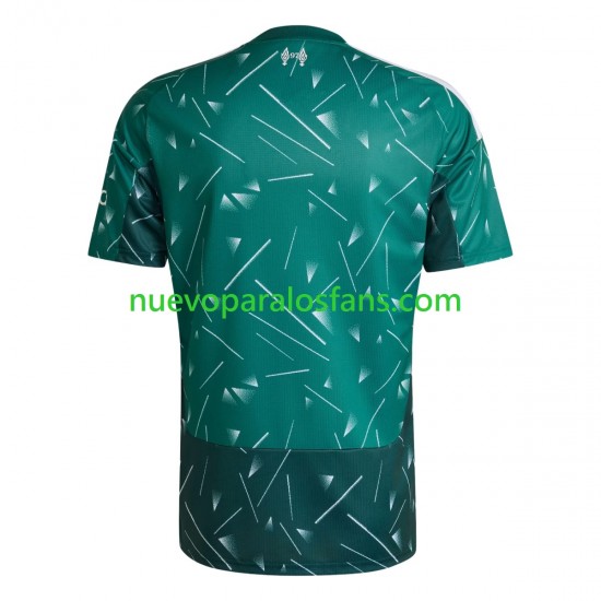 Camiseta de Fútbol Liverpool Portero Hombre Casa 2026-2027 Manga Corta