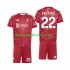 Camiseta de Fútbol Liverpool Hugo Ekitike 22 Niño Casa 2026-2027 Manga Corta