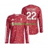 Camiseta de Fútbol Liverpool Hugo Ekitike 22 Hombre Casa 2026-2027 Manga Larga