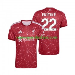Camiseta de Fútbol Liverpool Hugo Ekitike 22 Hombre Casa 2026-2027 Manga Corta