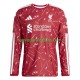 Camiseta de Fútbol Liverpool Hombre Casa 2026-2027 Manga Larga
