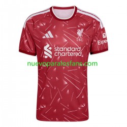 Camiseta de Fútbol Liverpool Hombre Casa 2026-2027 Manga Corta