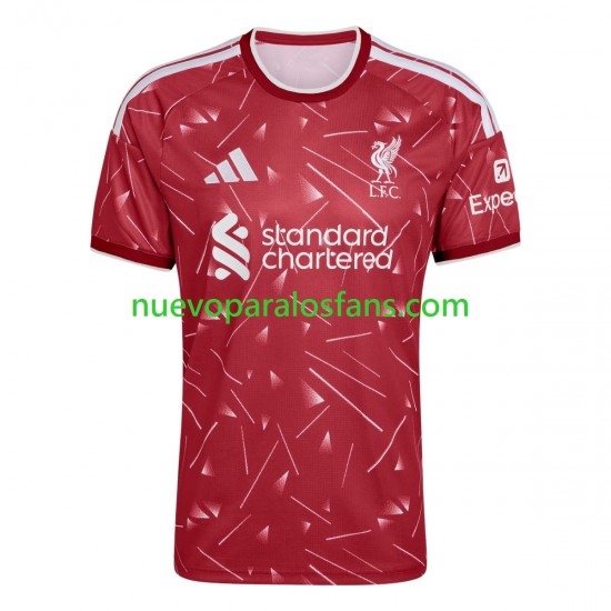 Camiseta de Fútbol Liverpool Hombre Casa 2026-2027 Manga Corta