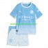 Camiseta de Fútbol Manchester City Niño Casa 2026-2027 Manga Corta