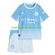 Camiseta de Fútbol Manchester City Niño Casa 2026-2027 Manga Corta