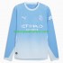 Camiseta de Fútbol Manchester City Hombre Casa 2026-2027 Manga Larga