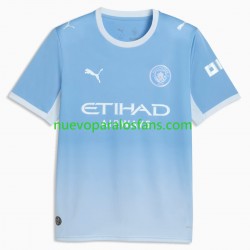 Camiseta de Fútbol Manchester City Hombre Casa 2026-2027 Manga Corta