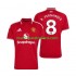 Camiseta de Fútbol Manchester United Bruno Fernandes 8 Hombre Casa 2026-2027 Manga Corta