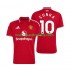 Camiseta de Fútbol Manchester United Matheus Cunha 10 Hombre Casa 2026-2027 Manga Corta
