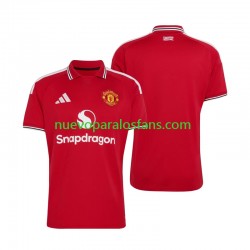 Camiseta de Fútbol Manchester United Hombre Casa 2026-2027 Manga Corta