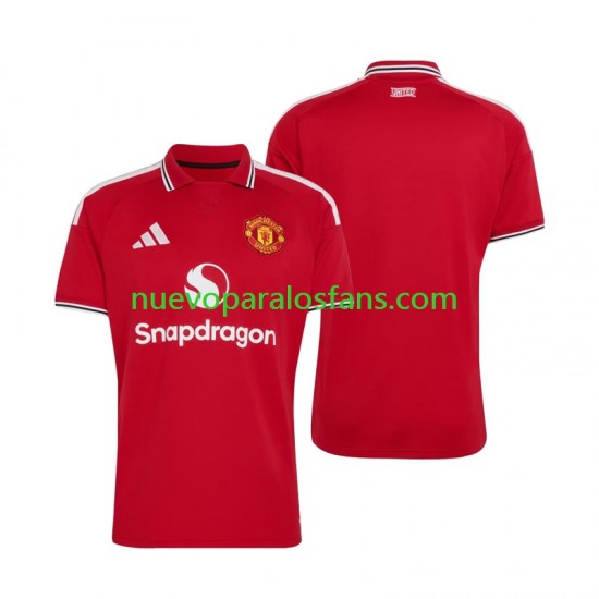 Camiseta de Fútbol Manchester United Hombre Casa 2026-2027 Manga Corta