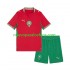 Camiseta de Fútbol Marruecos Niño Casa 2026 Manga Corta