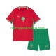 Camiseta de Fútbol Marruecos Niño Casa 2026 Manga Corta