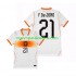 Camiseta de Fútbol Países Bajos Frenkie de Jong 21 Hombre Exterior Copa Mundial 2026 Manga Corta