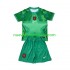Camiseta de Fútbol Países Bajos Portero Niño Tercera Copa Mundial 2026 Manga Corta